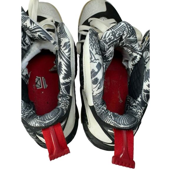 Nike Lebron 9 Freegums 2011 Size 10 Used Rare Authentic Basketball White Black main image 5